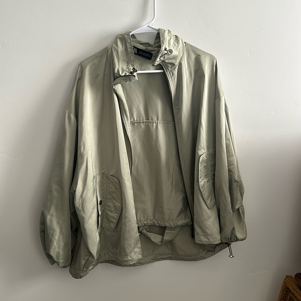 Zip up jacket
